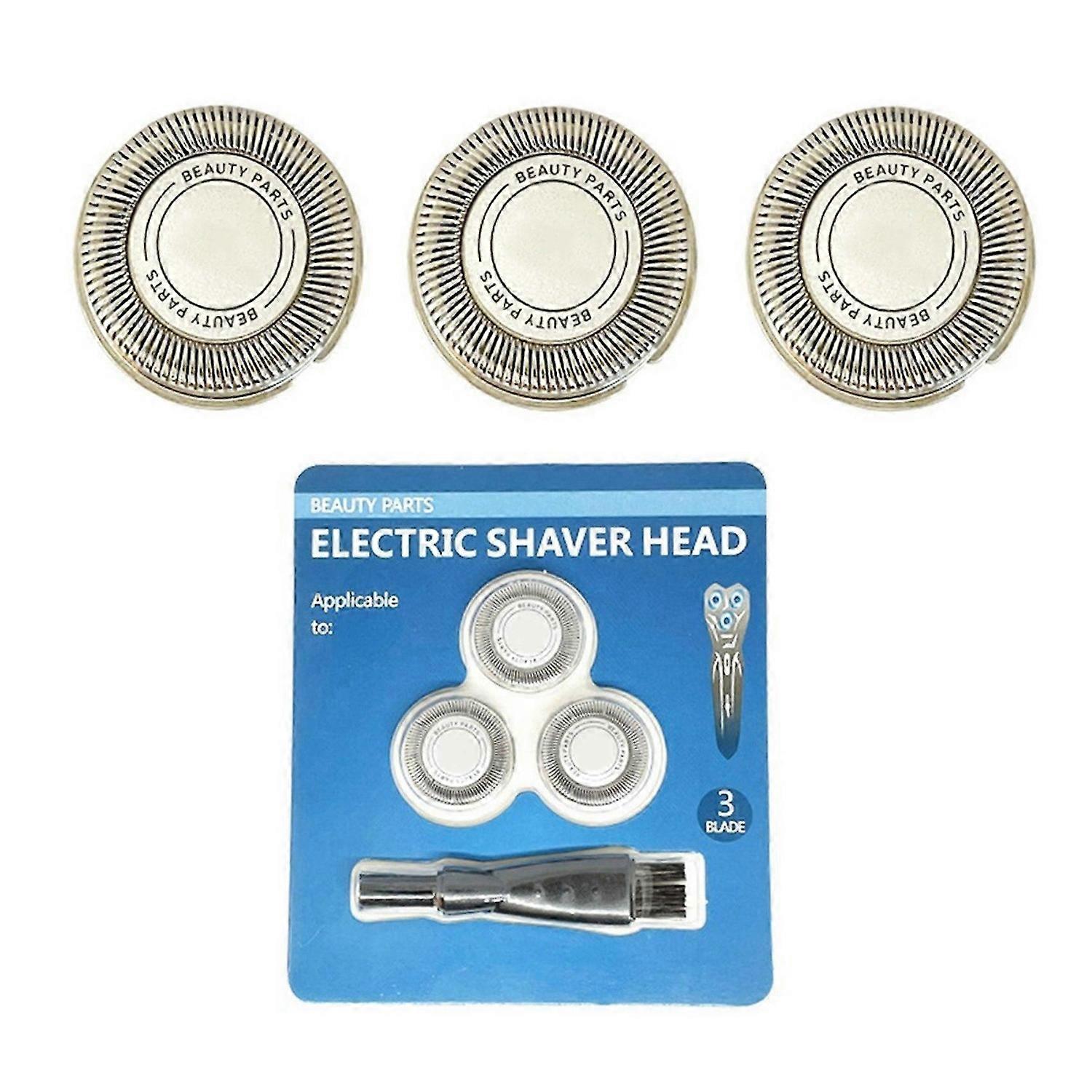 SH71 Replacement Shaving Heads for Shaver Series 7000 and Angular-Shaped Series 5000, SH71/52
