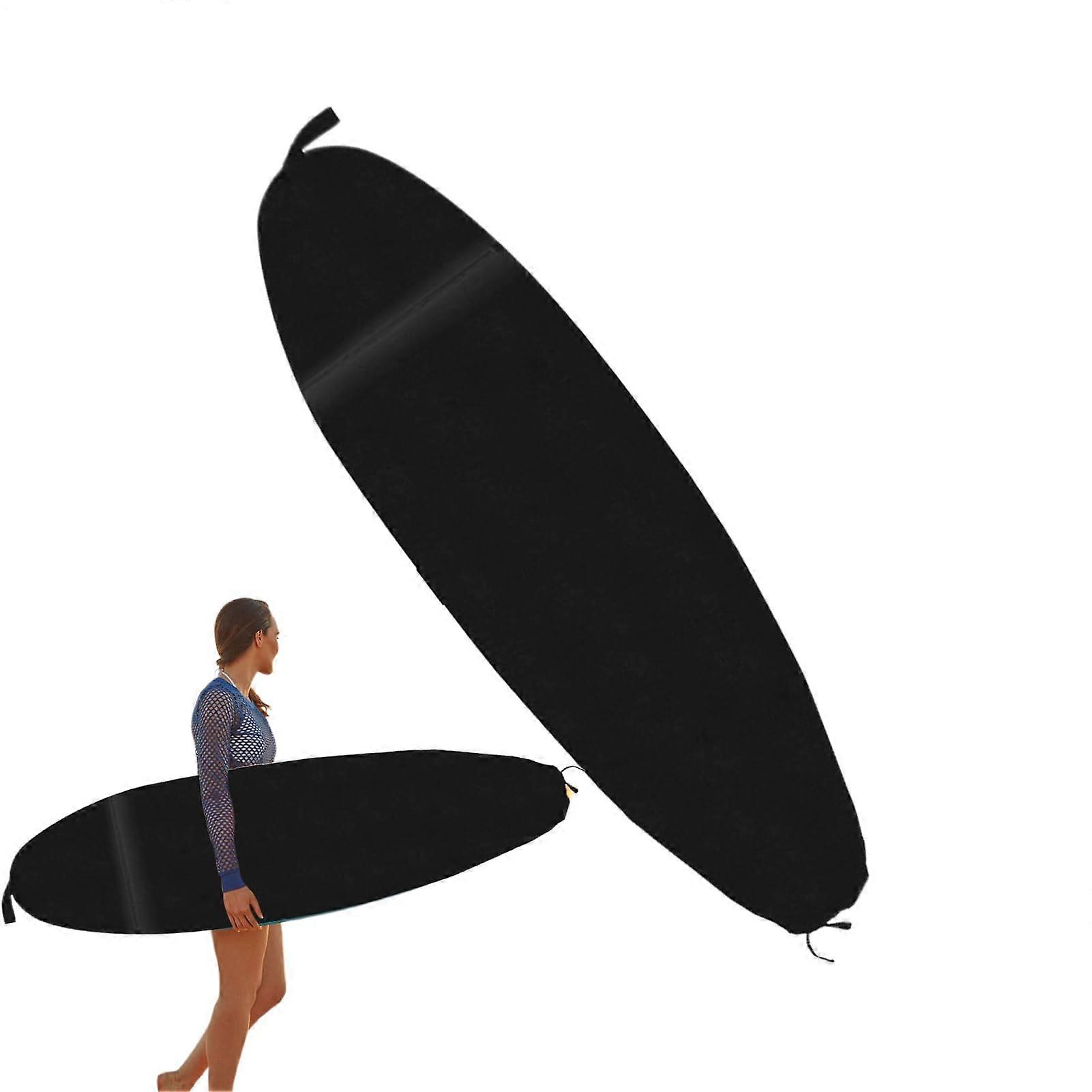 Surfboard Bag Lightweight Drawstring Storage Carrier Sock For Shortboard And Bodyboard Men And Women