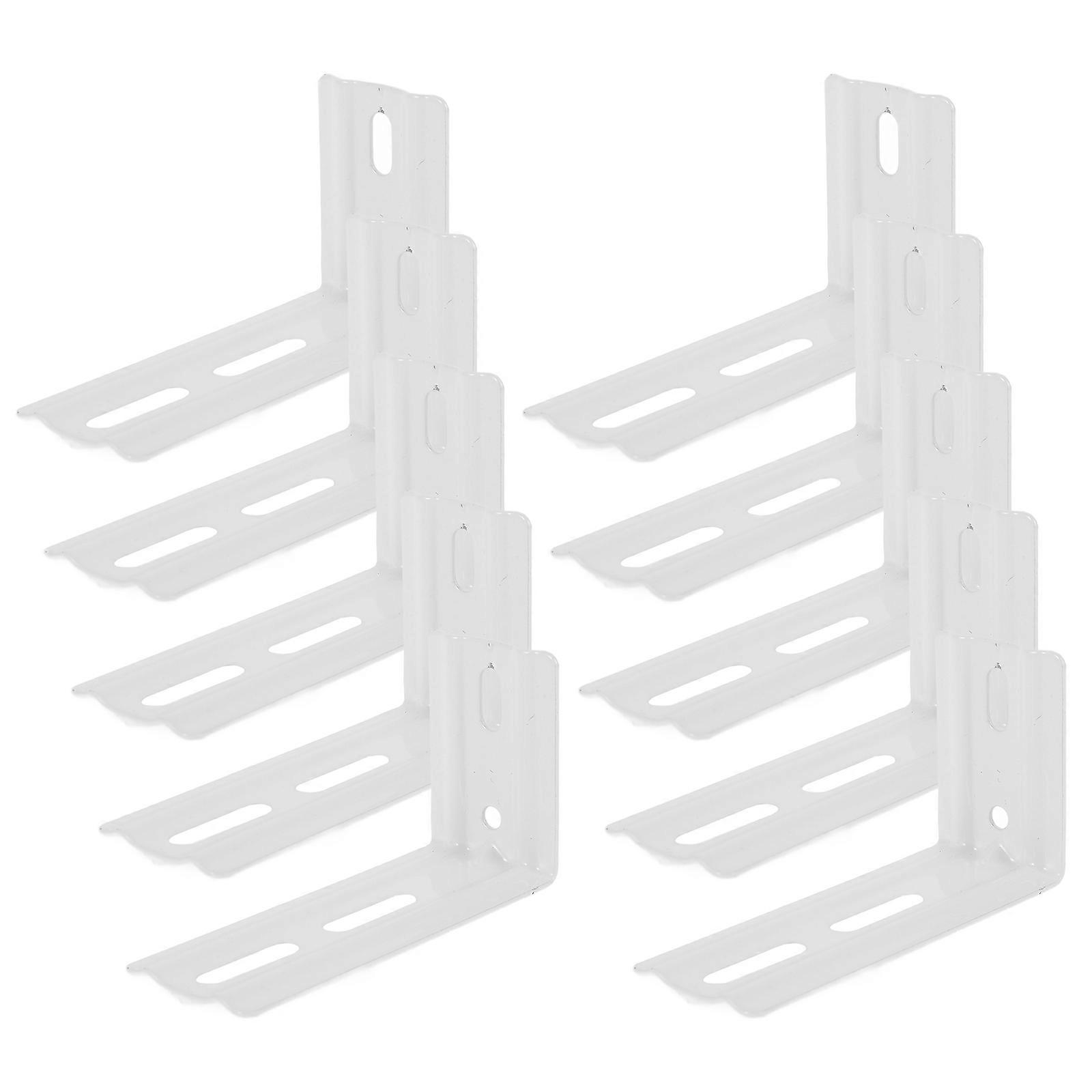 Blind L Bracket Metal Vertical Blind Bracket for Home 40Pcs