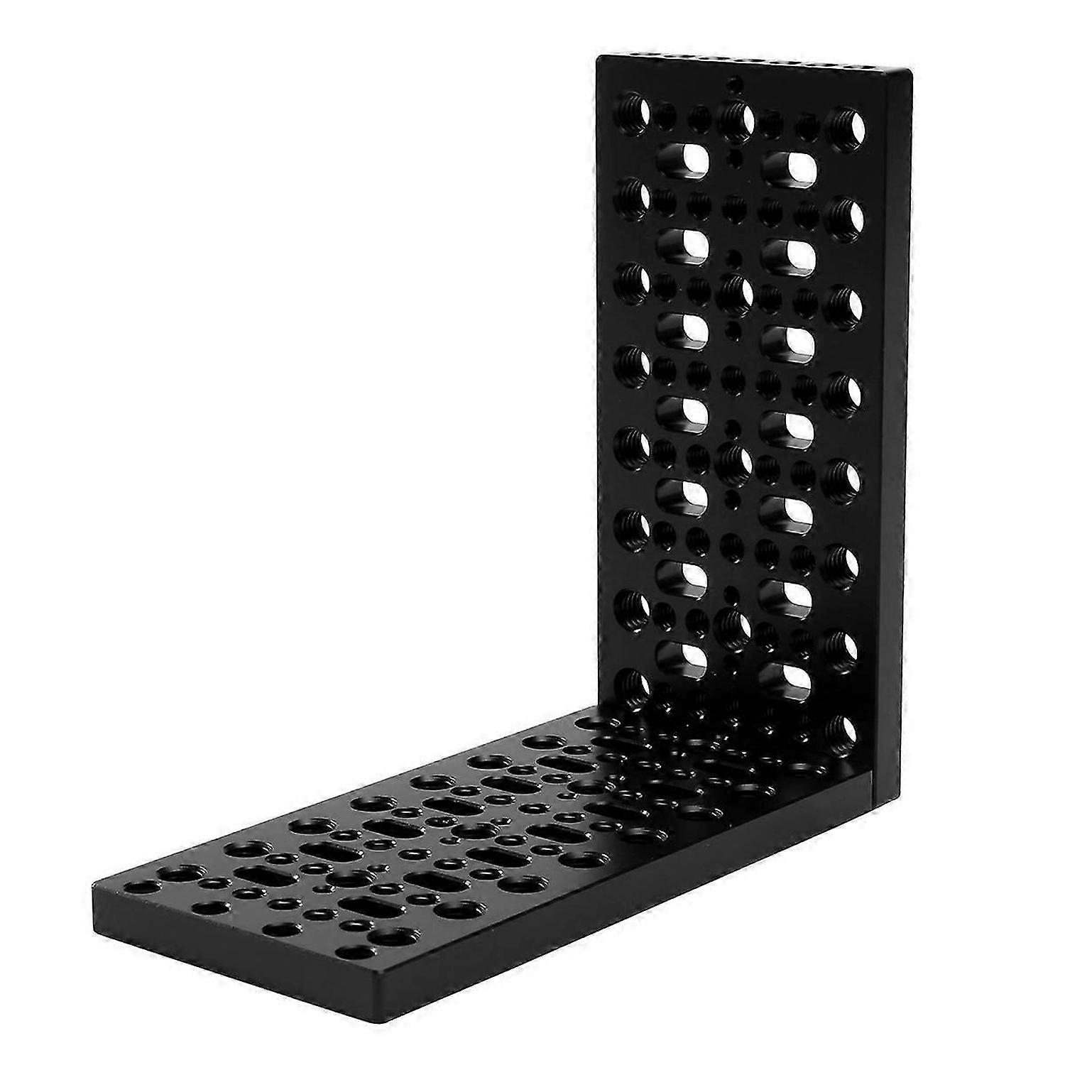 L-Bracket Porous Expansion Plate Mounting Plate for DSLR Cameras 3172