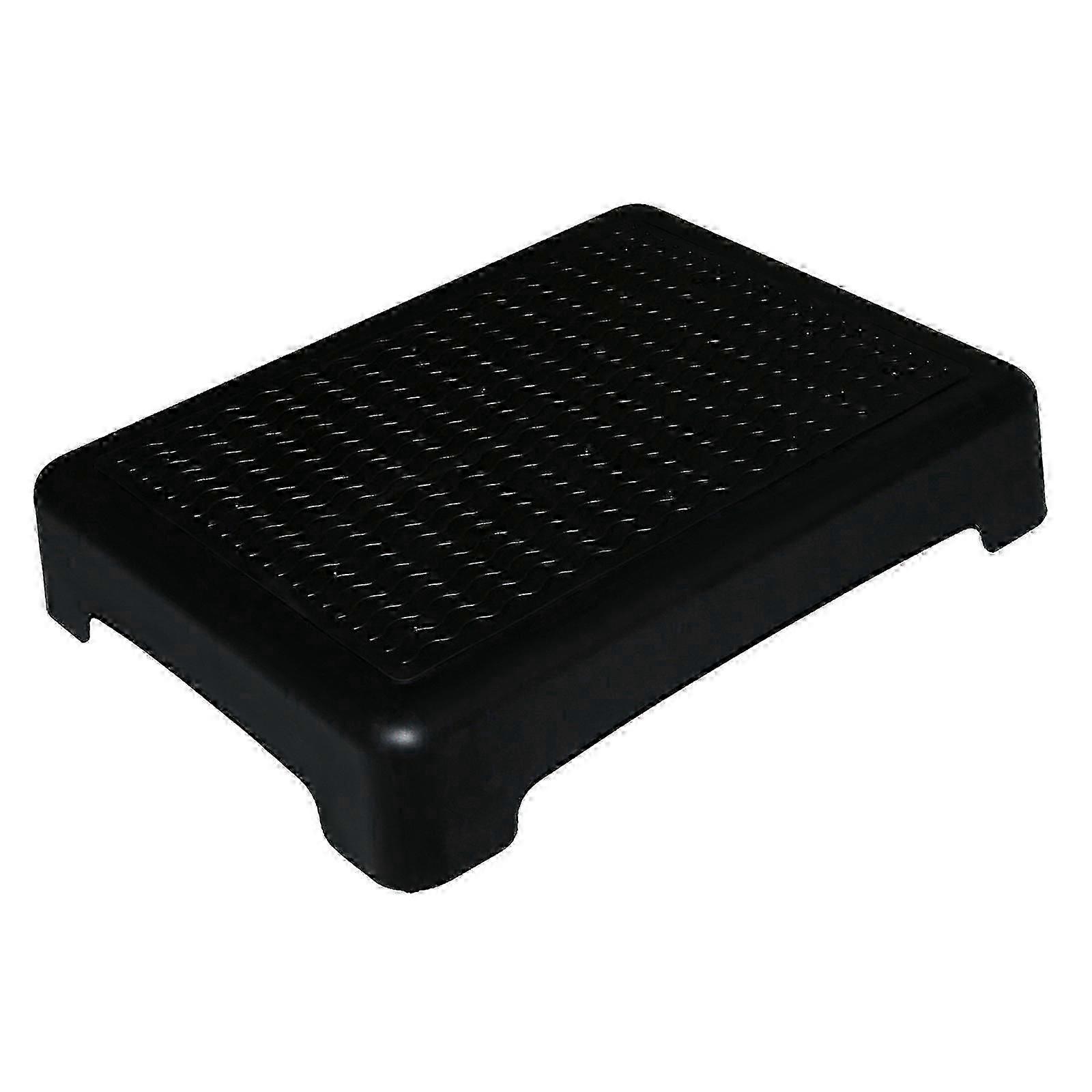Portable Lightweight Step Stool, Anti-Slip Non-Slip Foldable Half Step Riser for Car, Office, Home Use