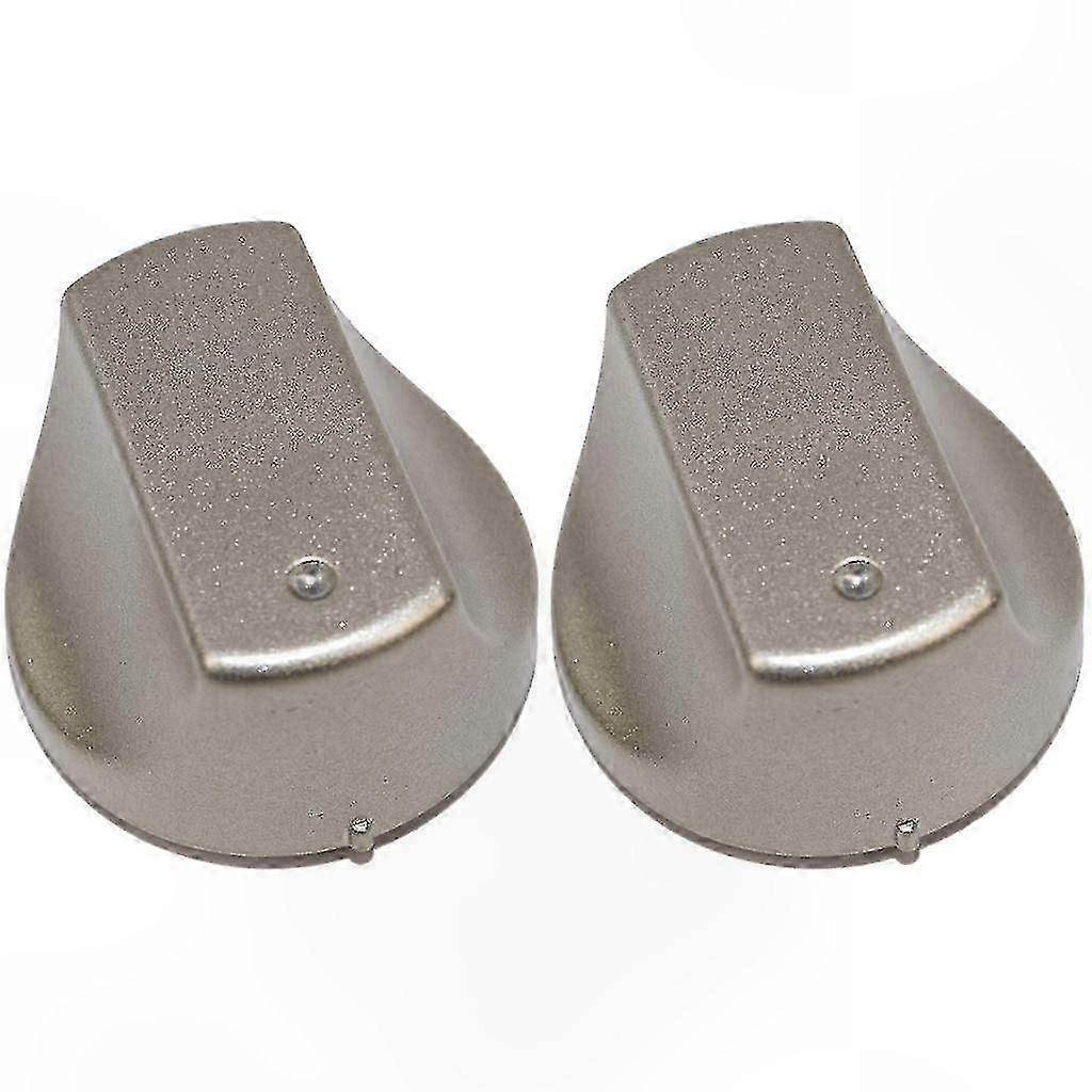 Control Switch Knobs for Oven Cooker Hob, Pack of 2, Compatible with Multiple Brands