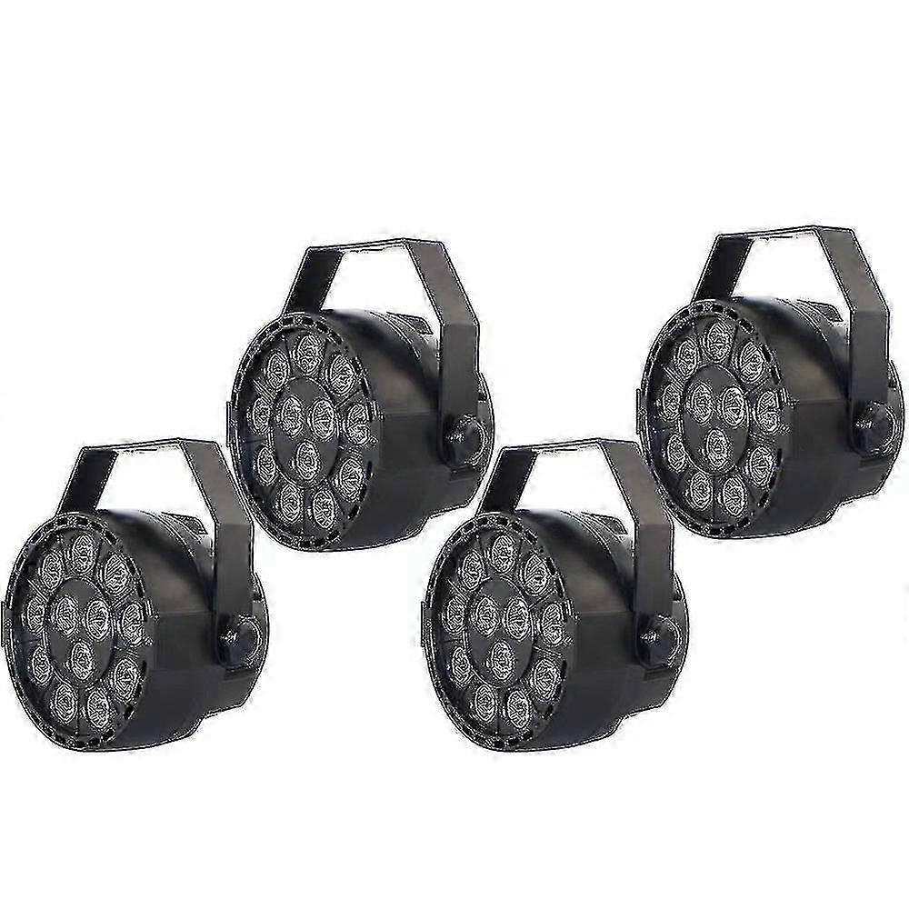 4x Led Par64 Lumière de Scène Rgbw Dmx512 Éclairage de Scène SZRH G