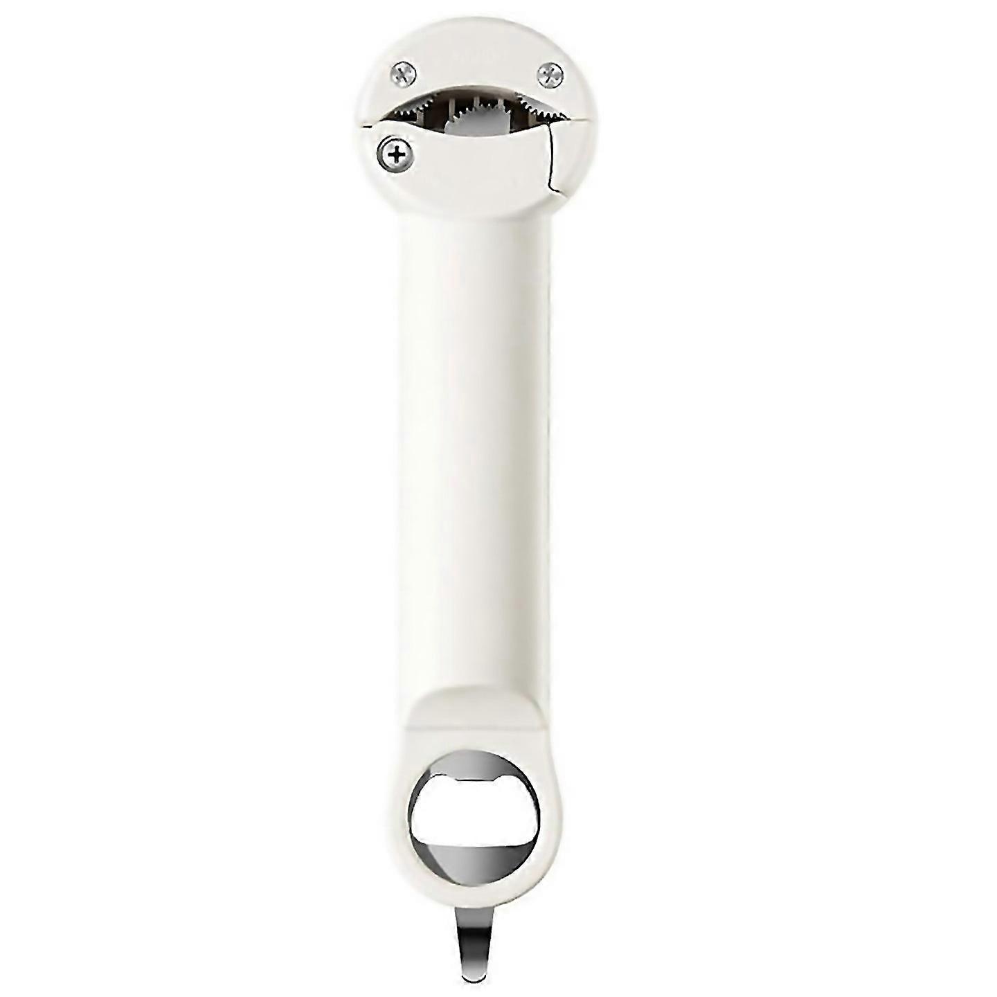 For Handy Bottle Jar Easy Opener Multifunction Kitchen Tool White