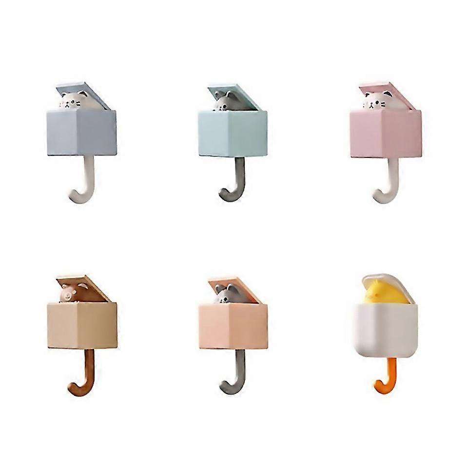 For Cute Hook Seamless Dormitory Bedroom Door Hanger
