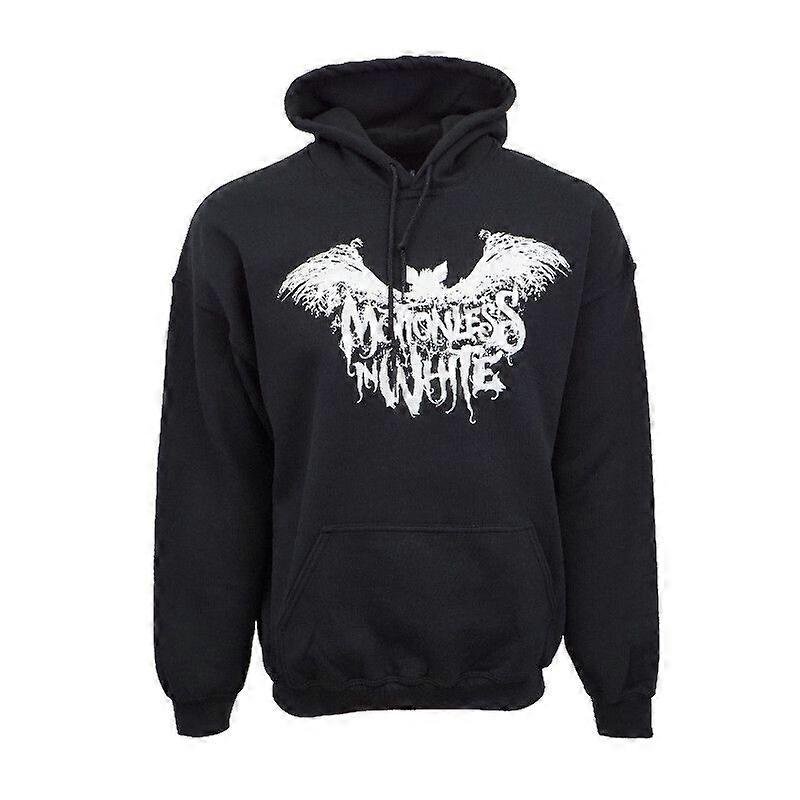 MOTIONLESS I HVIT HERRE PULLOVER TOUR HETTEGENSER HO0017