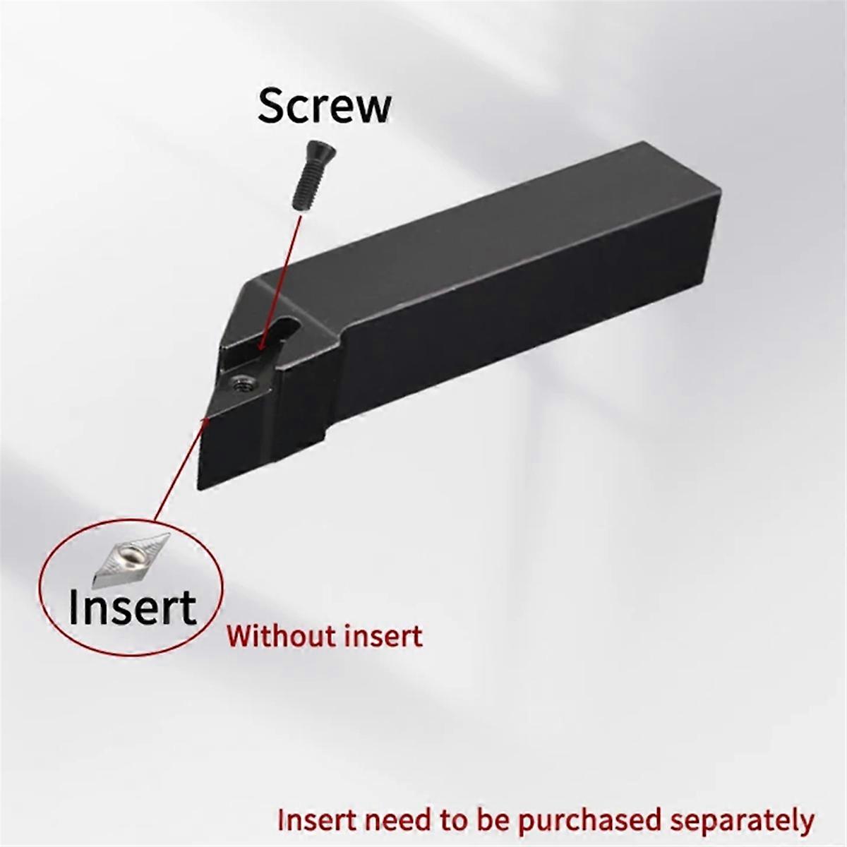 External Turning Tool Arbor VCGT160404 Carbide Insert Turning Tool