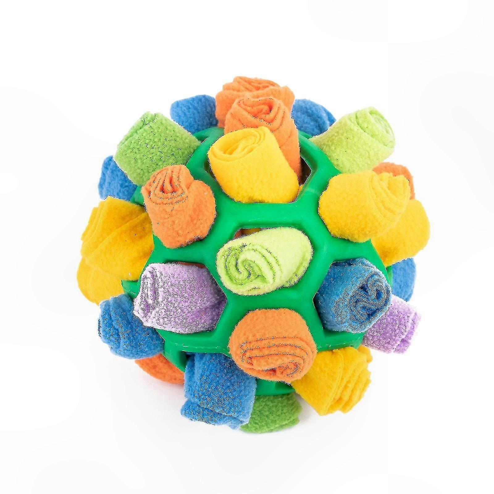 Snuffle Ball For Dogs Of Any Breed, Size Or Age, Slow Feeding Interactive Puzzle Dog Toys