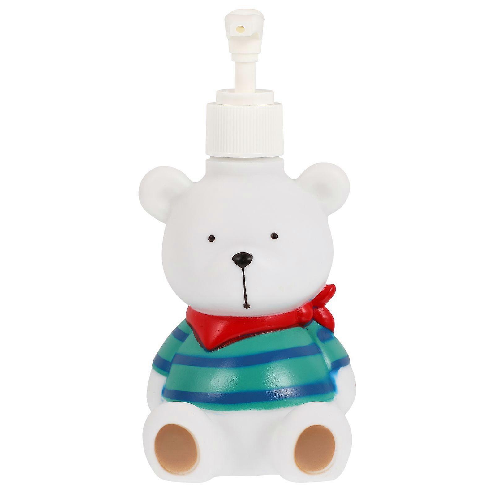 1pc Cartoon Press Type Lotion Bottle Container Dispenser Bottle Lotion Holder