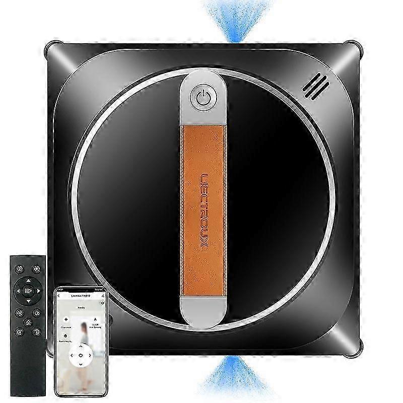 Fensterreinigungsroboter YW910, Doppelter Wassersprüher, Lasersensor, App-Steuerung