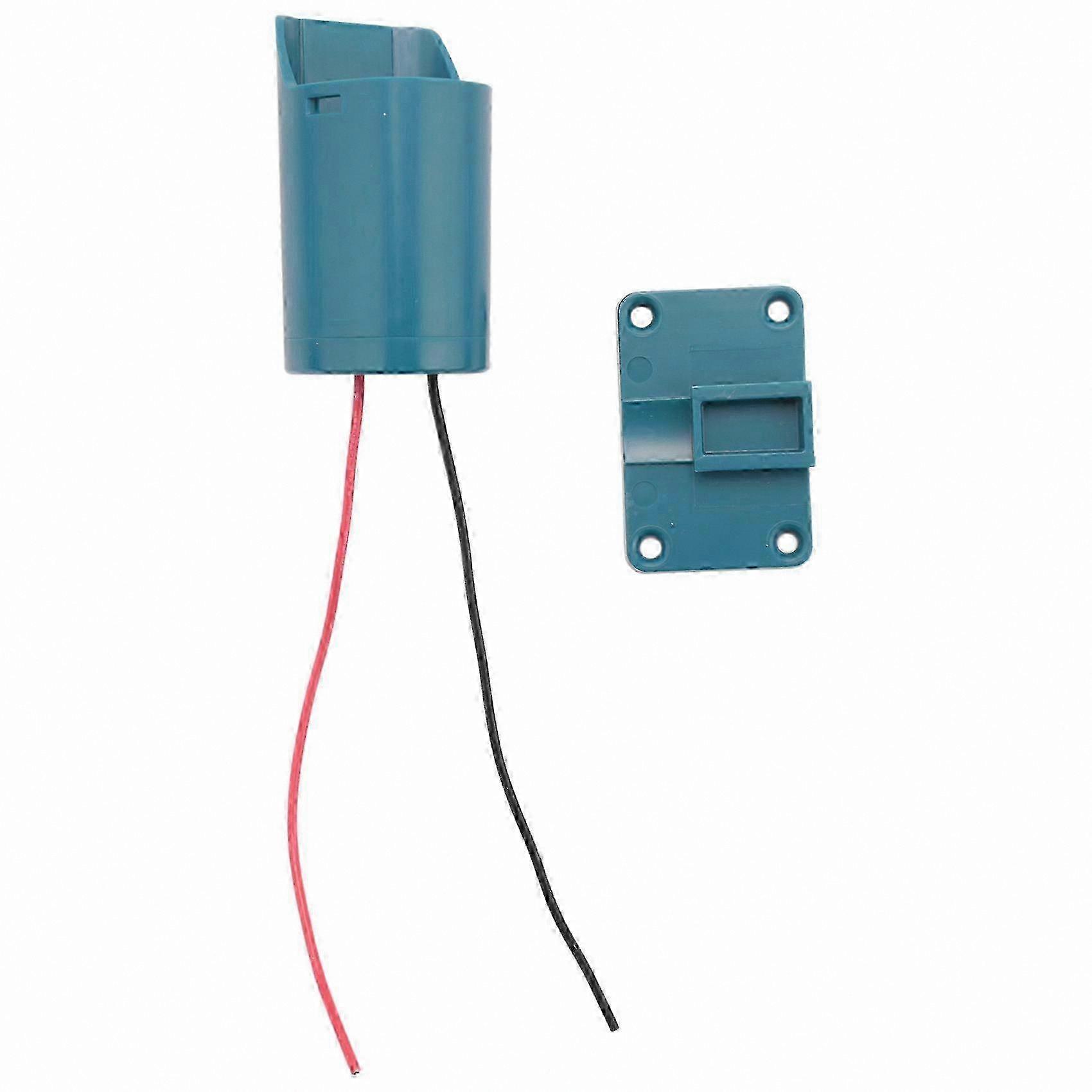 Adapter Connector for 10.8-12V Batteries with Mounting Bracket