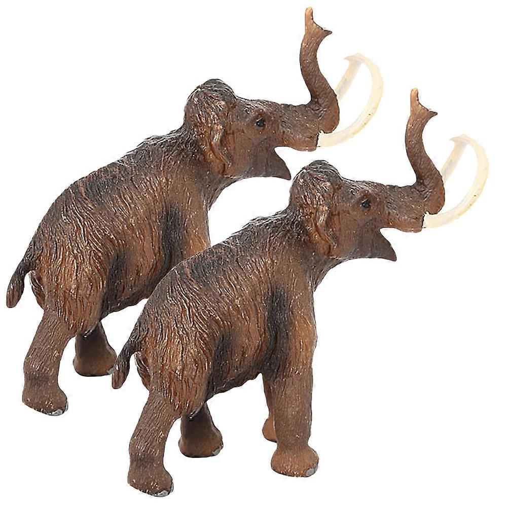 Simulation Model for Kids 10Pcs Plastic Animal Toy Collection