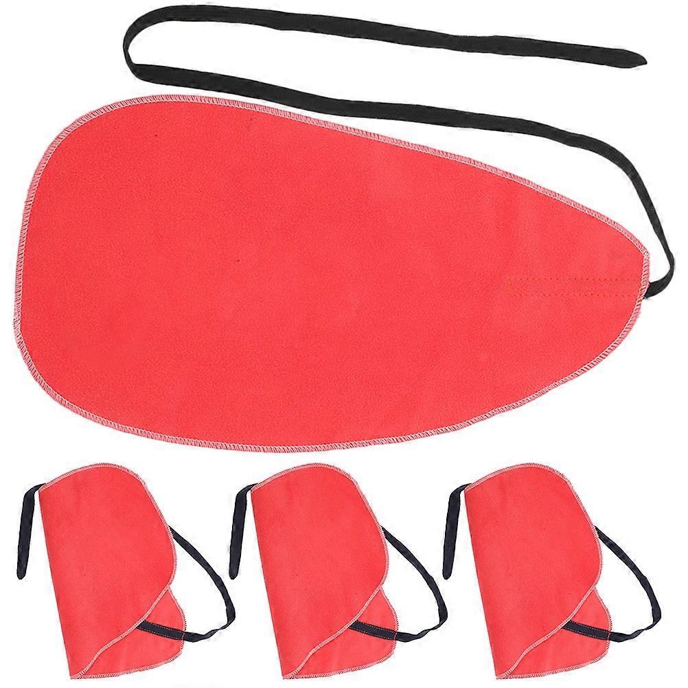 Saxophone Care Cloth for Cleaning 4Pcs Flute Clarinet Musical Instruments