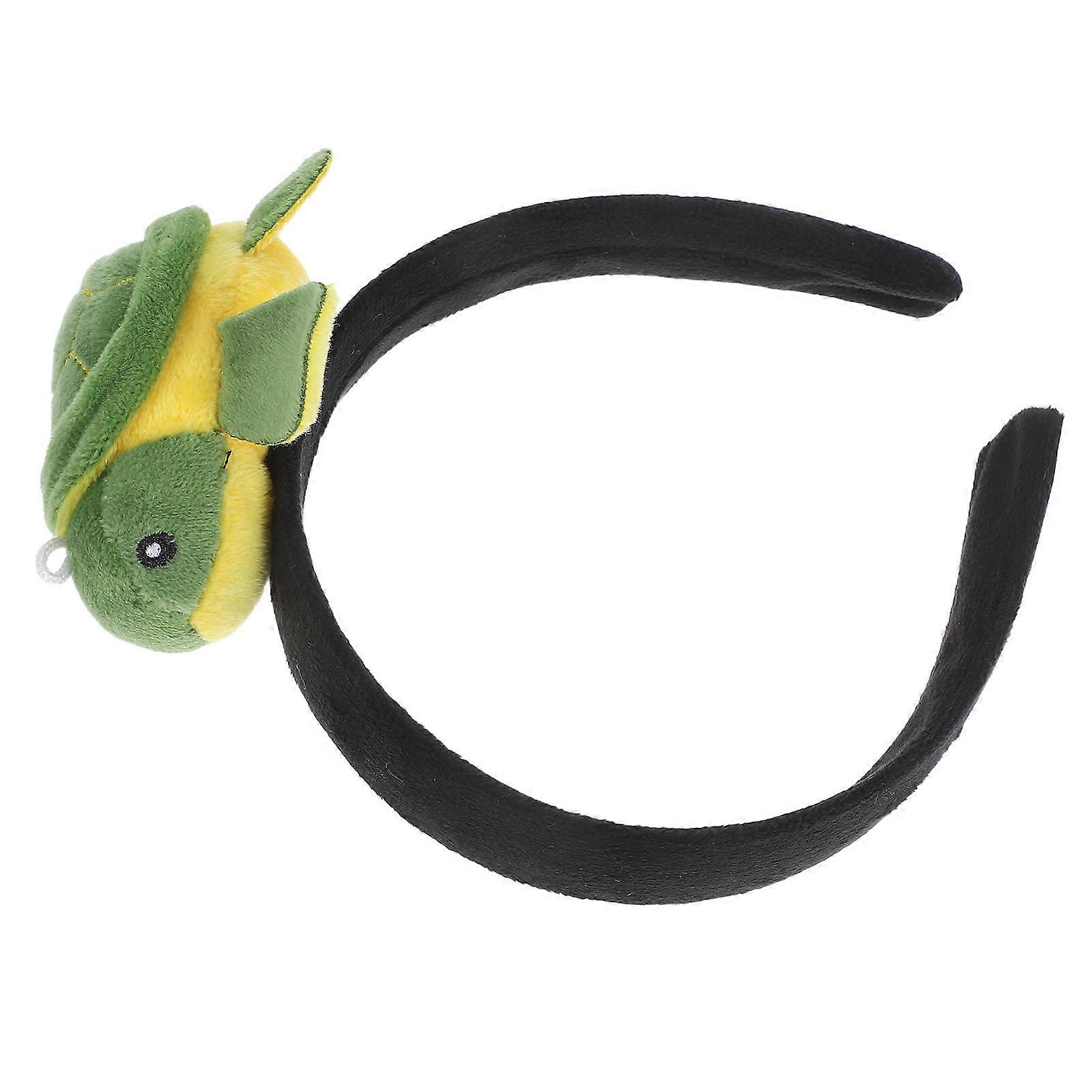 Turtle Stuff Cute Plush Headband for Decoration 3Pcs Comfortable Wear