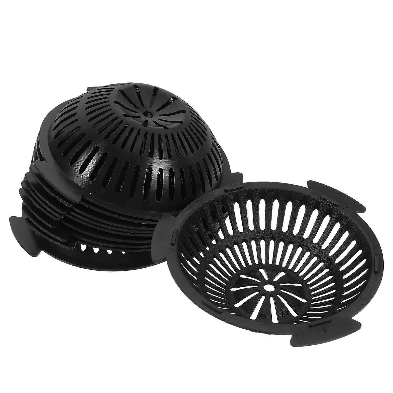 Planter Hole Mesh Pad Plastic Flowerpot Bottom Cushions 50Pcs