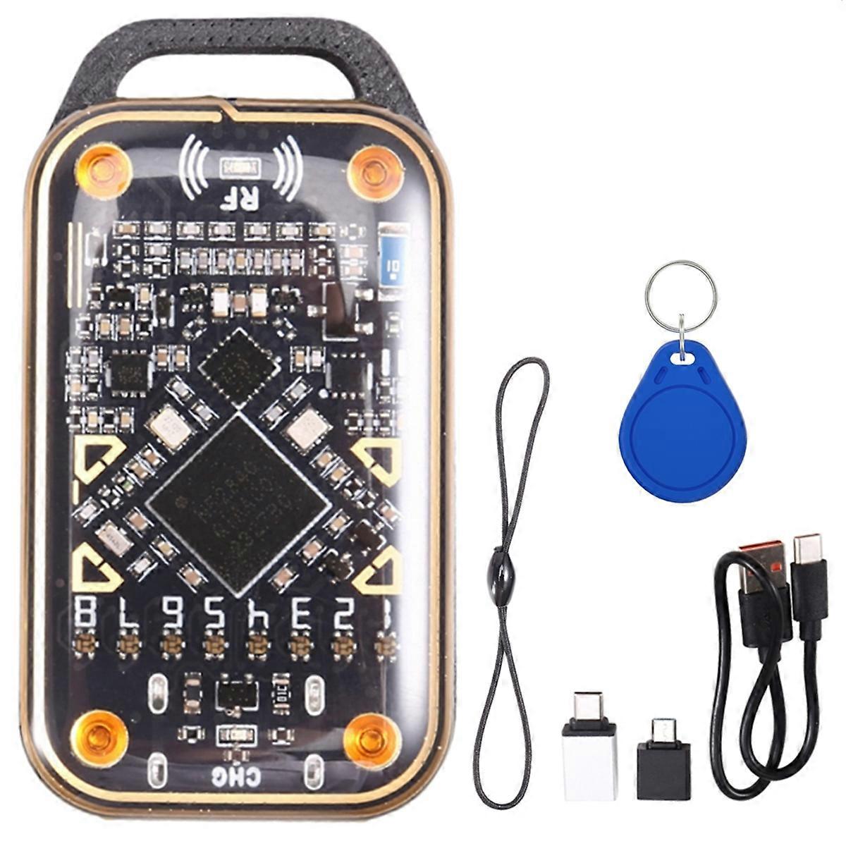 Upgrade Chameleon Ultra Smart Card Emulator+UID Keychain RFID Smart Chip Reader 125K 13.56M Card Decode NFC Duplicator