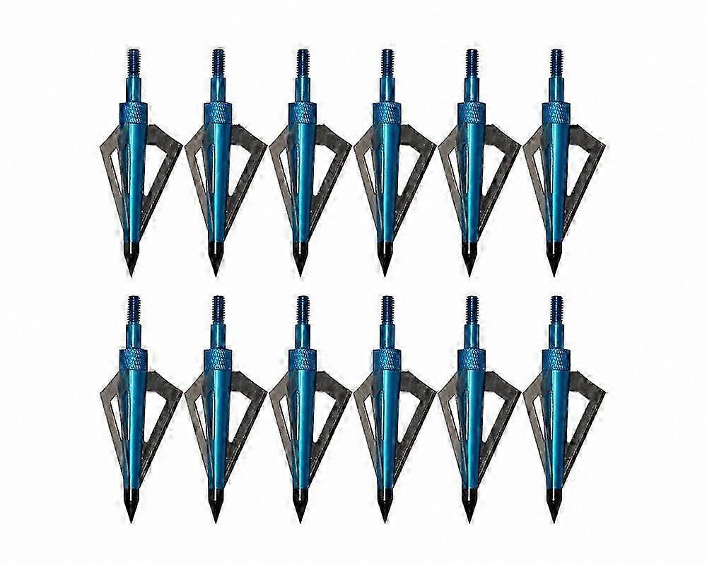 3D Arrowhead with 125 Grain and 3 Razor-Sharp Blades for Hunting Arrows and Crossbows