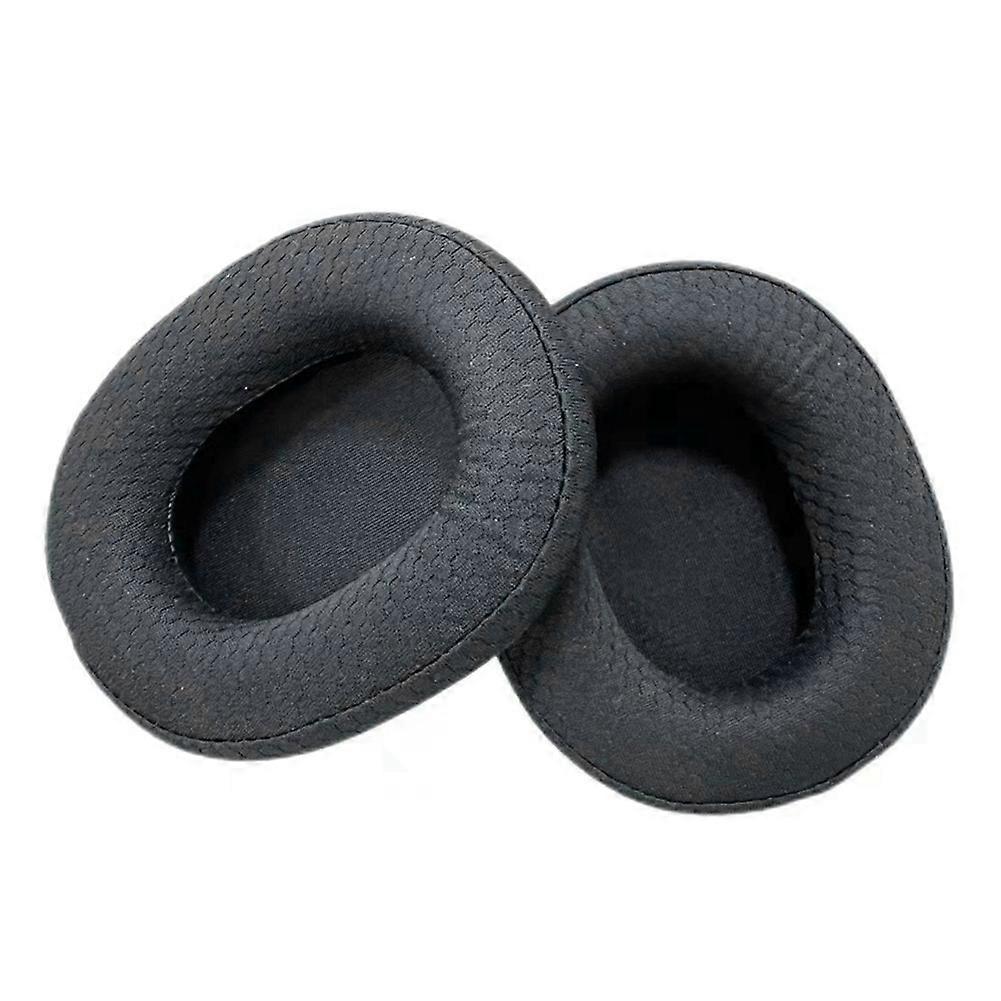 Replacement Breathable Mesh Design Ear Pads for Audio-Technica ATH-MSR7 M50X M20 M40 M40X Soft Foam Ear Cushion Pads A