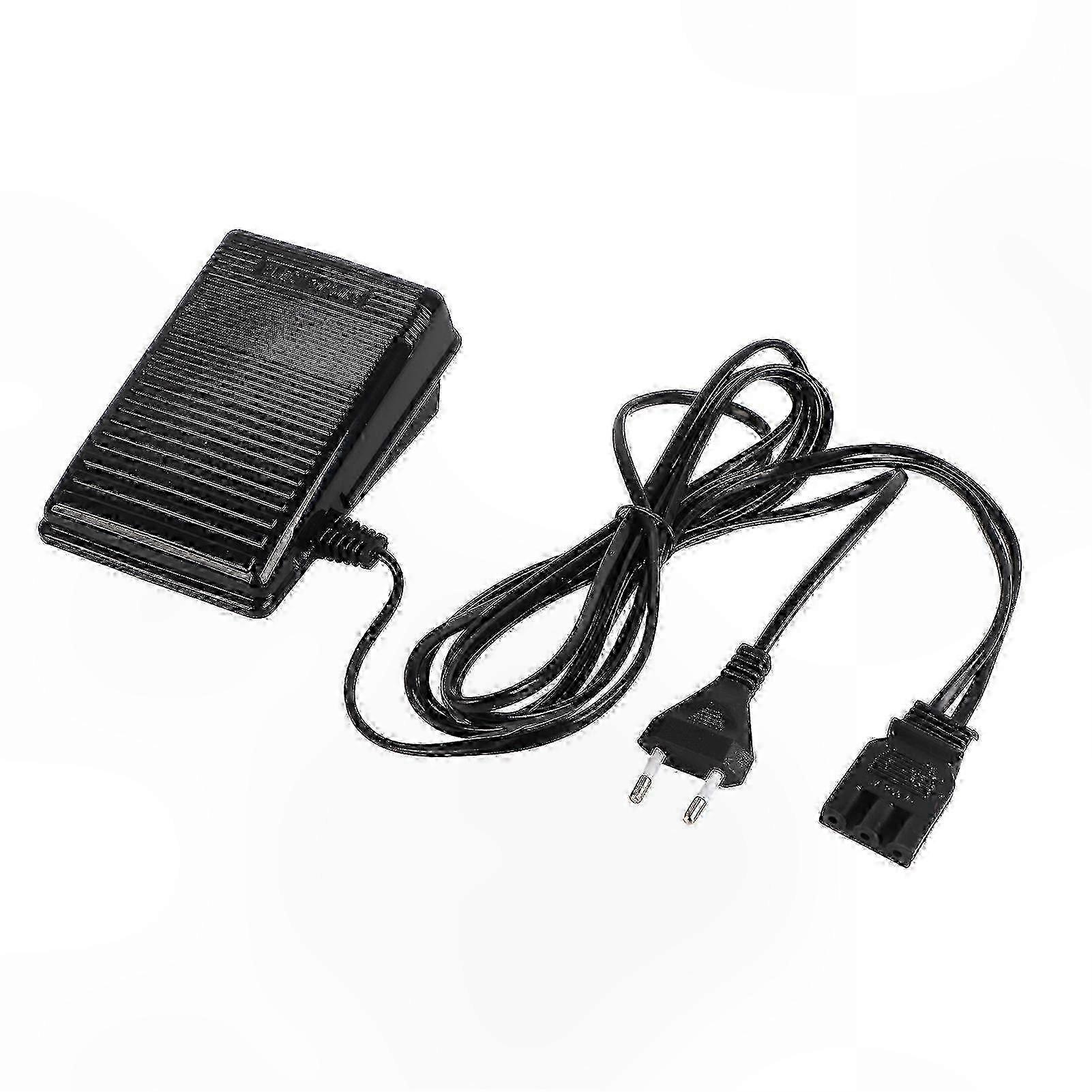 Sewing Machine Foot Pedal with EU Plug 220V Controller Adapter