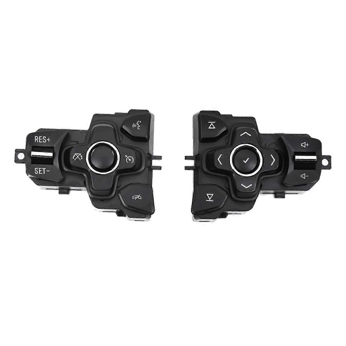 Car Steering Wheel Audio Control Button Cruise Control Switch for Regal 2014-2016 B