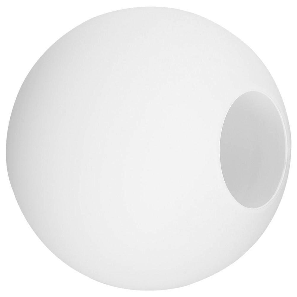 Textured White Globe Lampshade for Ceiling Light 4Pcs Pack