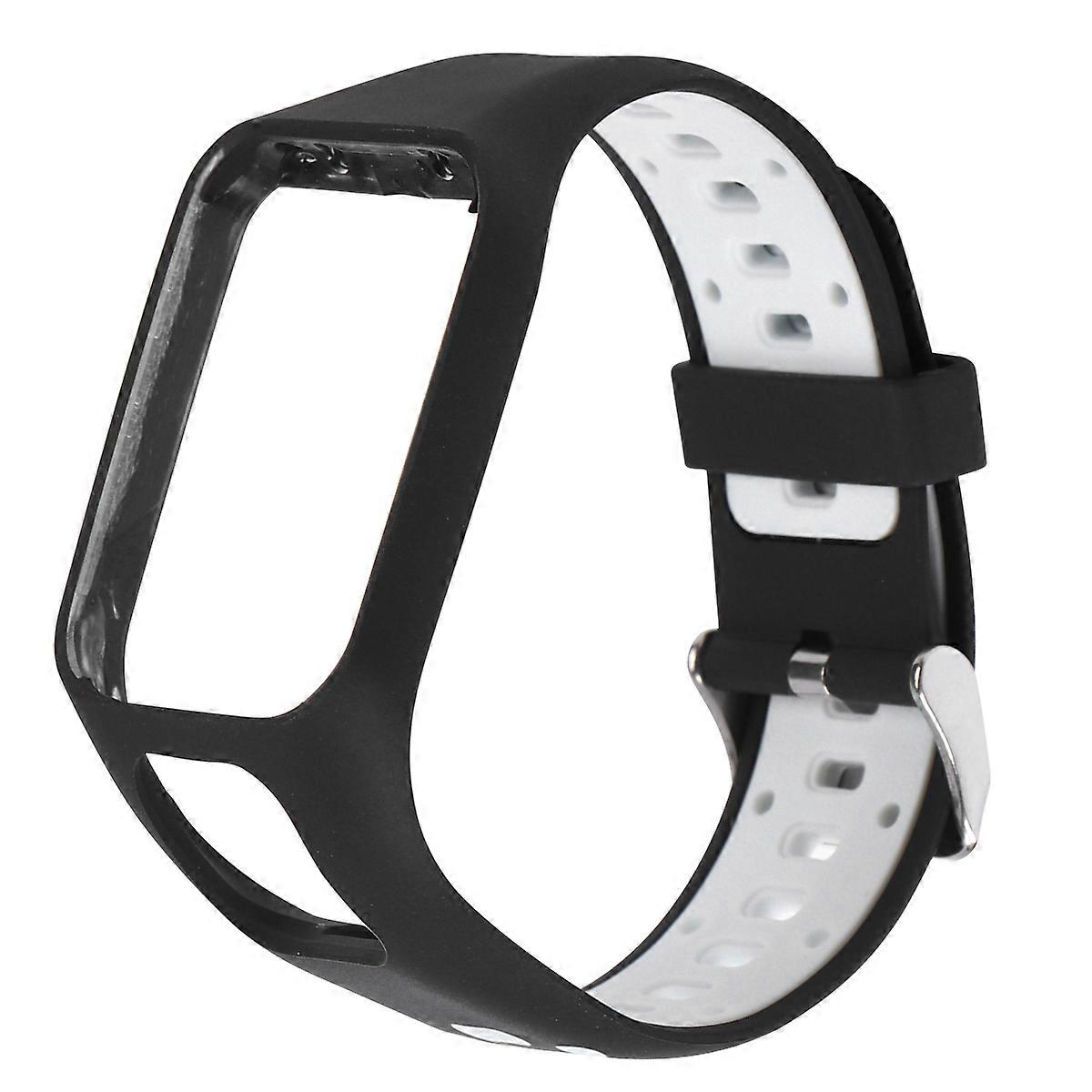 Silicone Watch Strap Creative Watch Replacement Band 3Pcs for Spark Runner