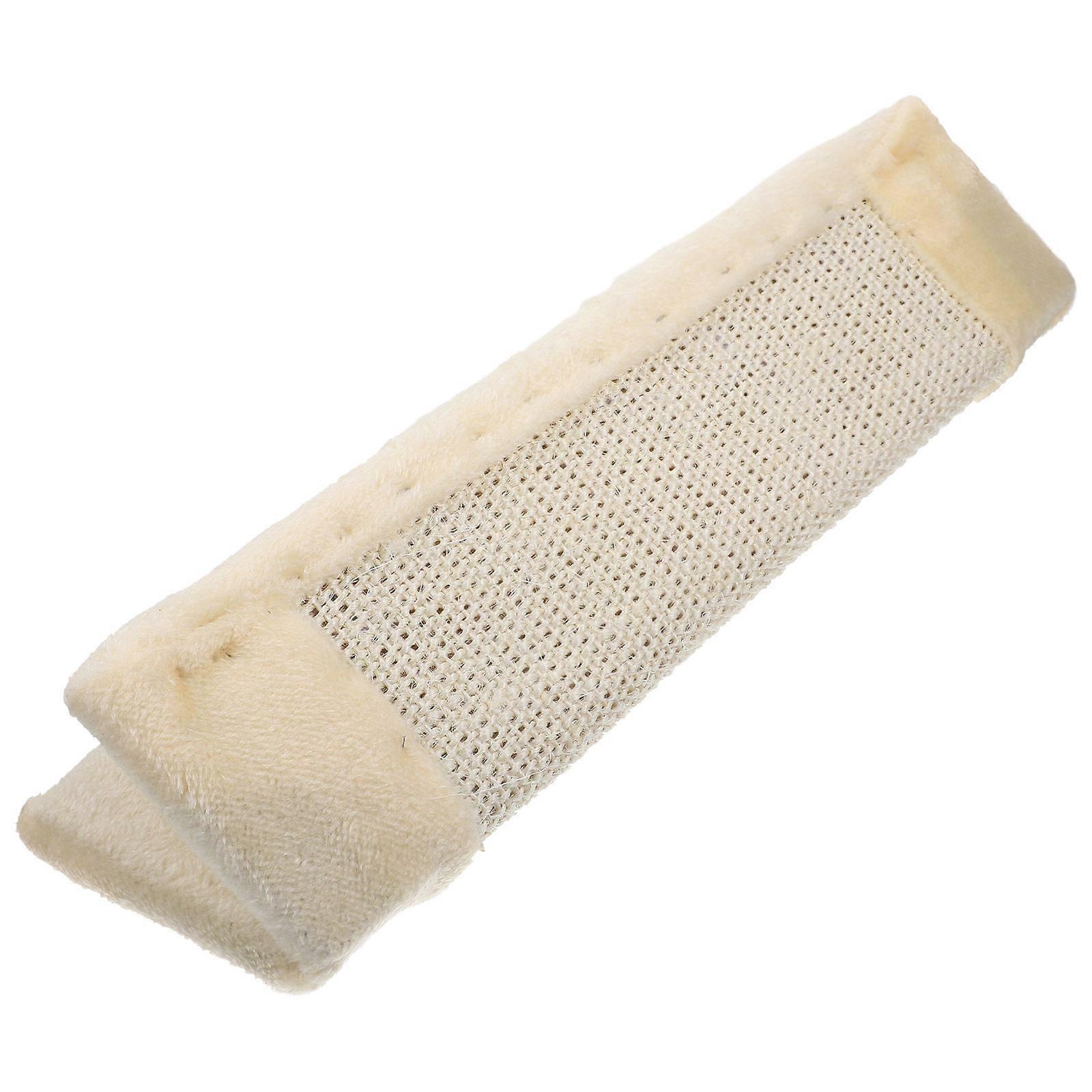 Cat Scratch Board for Claw Health with 2Pcs Wall Mounted Sisal Mat