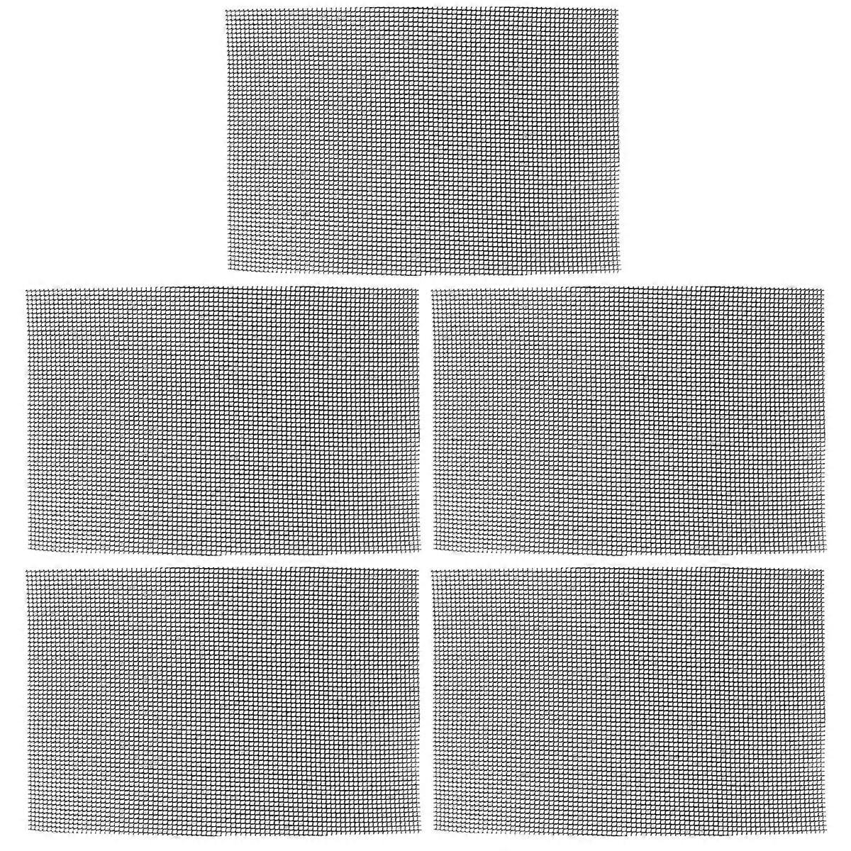 Flower Pot Grid for Gardening Use with 10Pcs Drainage Mesh Pads