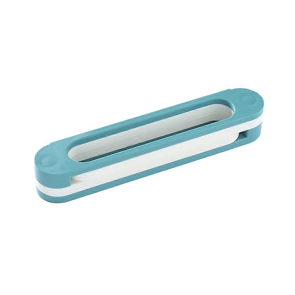 Blue Slipper Mounted for Slipper Storage 3Pcs Foldable