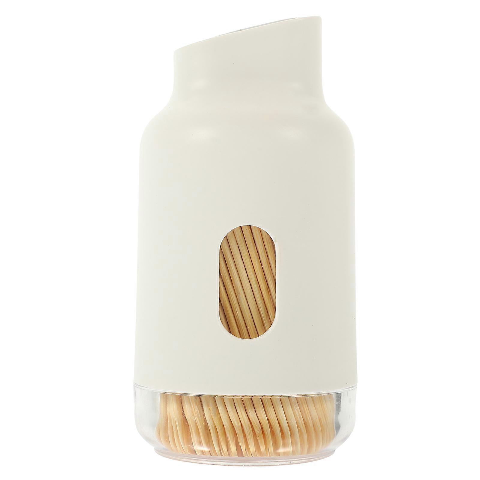 Desktop Toothpick Box Household Toothpick Holder for Storage 3Pcs