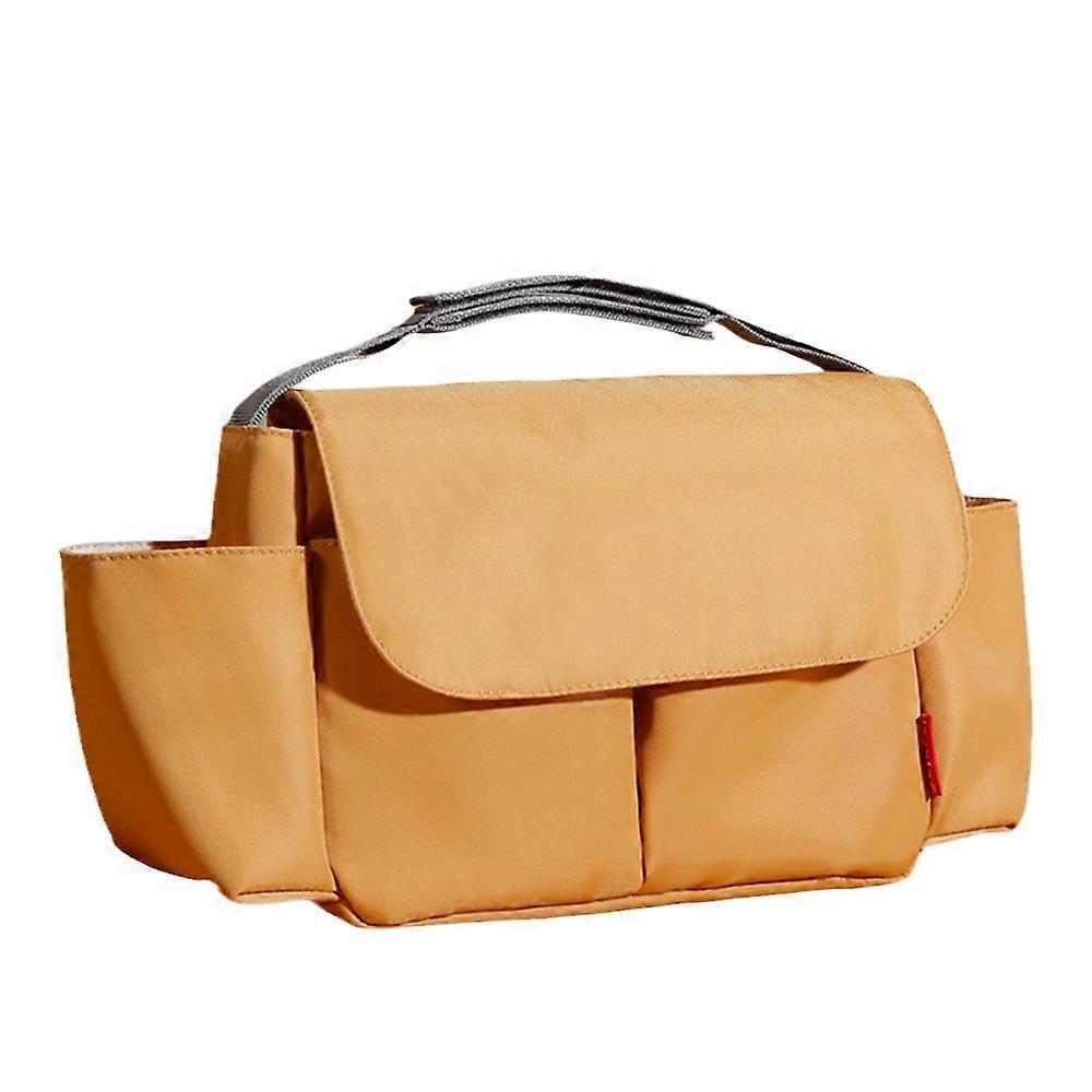 Baby Stroller Organizer Waterproof Large Capacity Diapers Bag Multiple