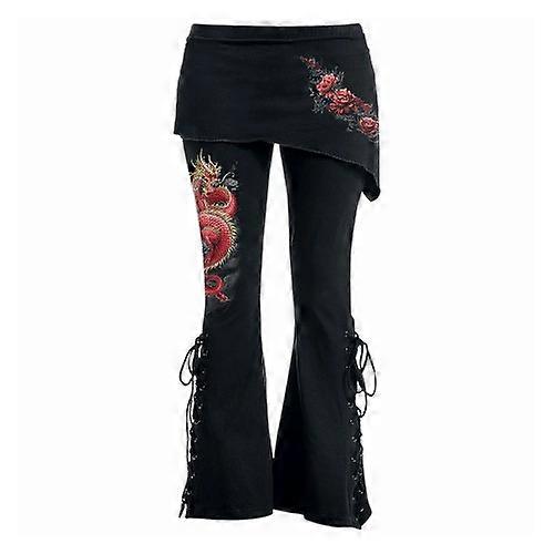 Spiral Direct Womens/Ladies Shenlong Bootcut Leggings