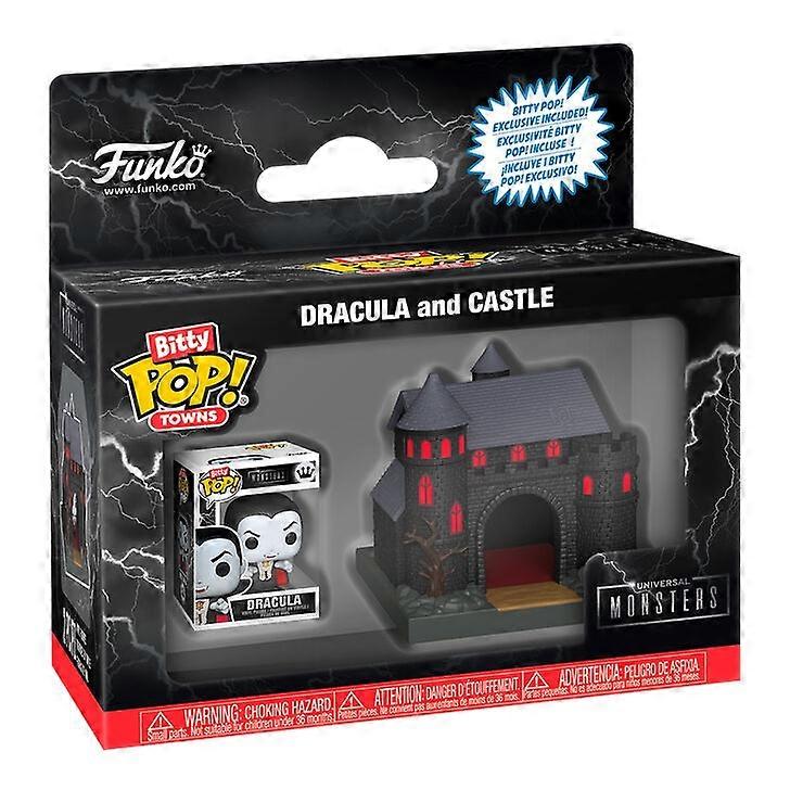 Dracula Bitty POP-figur med Castle Display Base