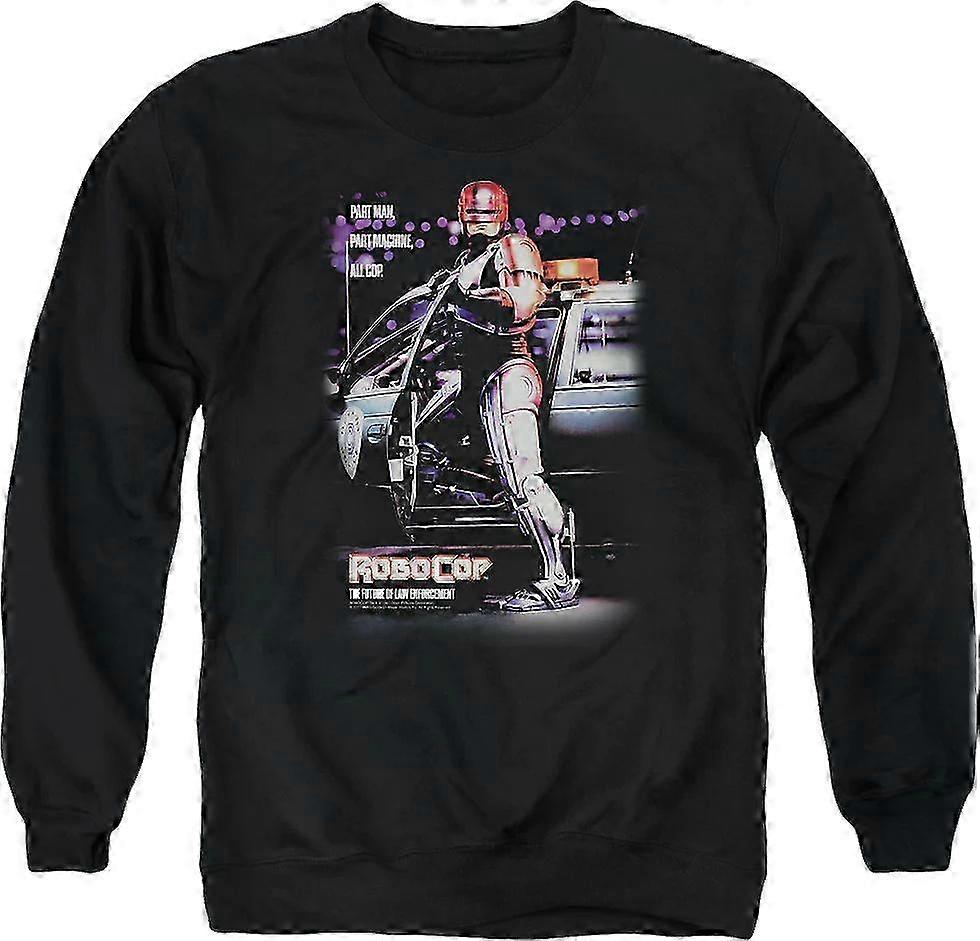 Filmposter Robocop Sweatshirt Rockinstone