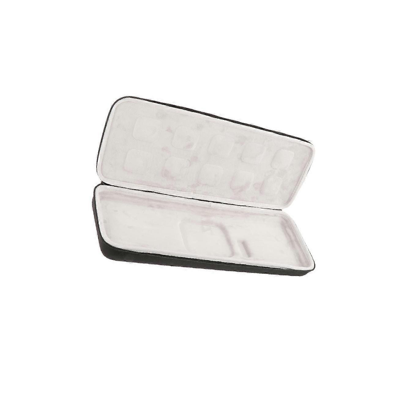 Stylish Inner Foam Keyboard Storage Bag for Logitech Keyboard Red Mechanical Hard