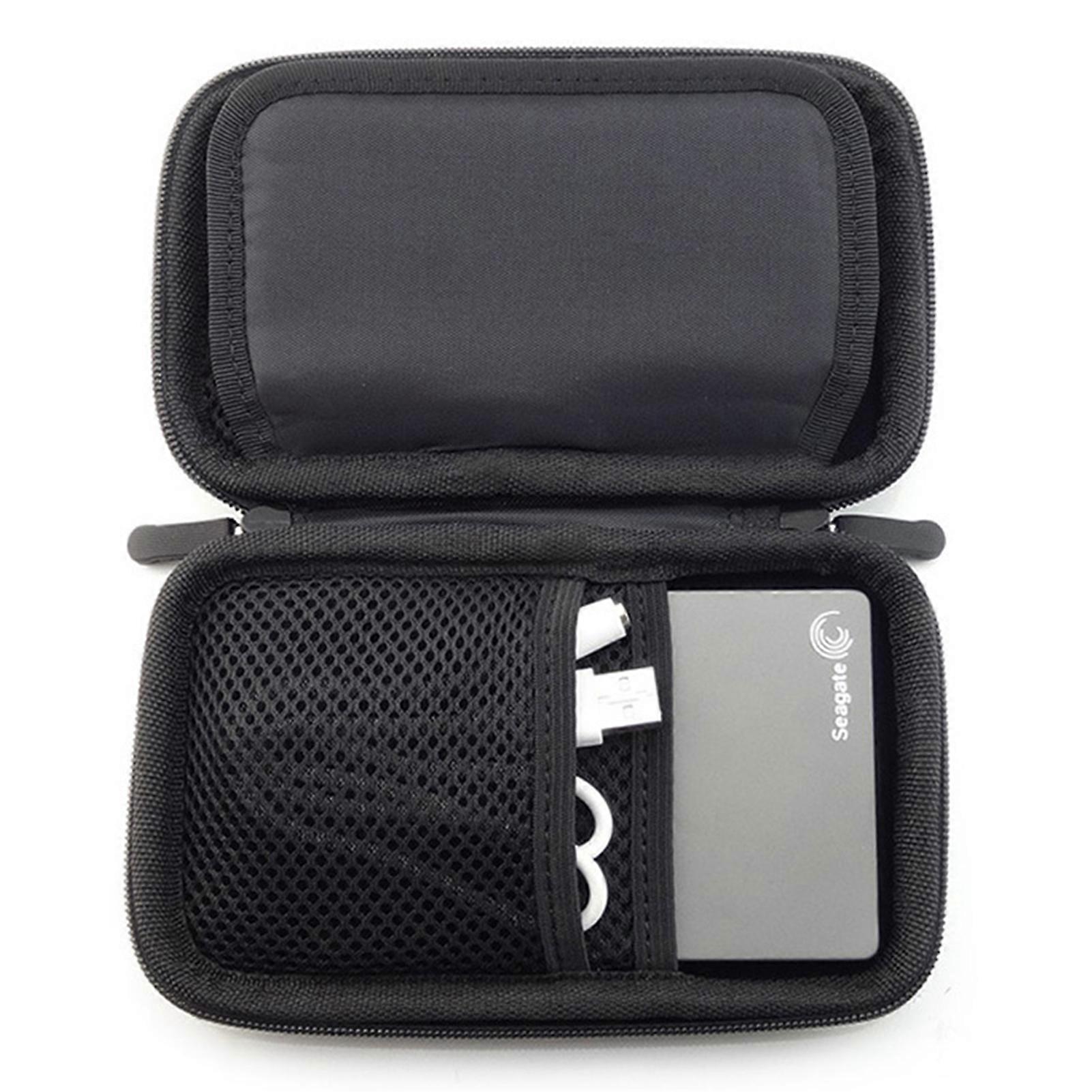 Electronic Devices Storage Bag Shockproof Non-slip Elastic Belt for Work Travel Camping