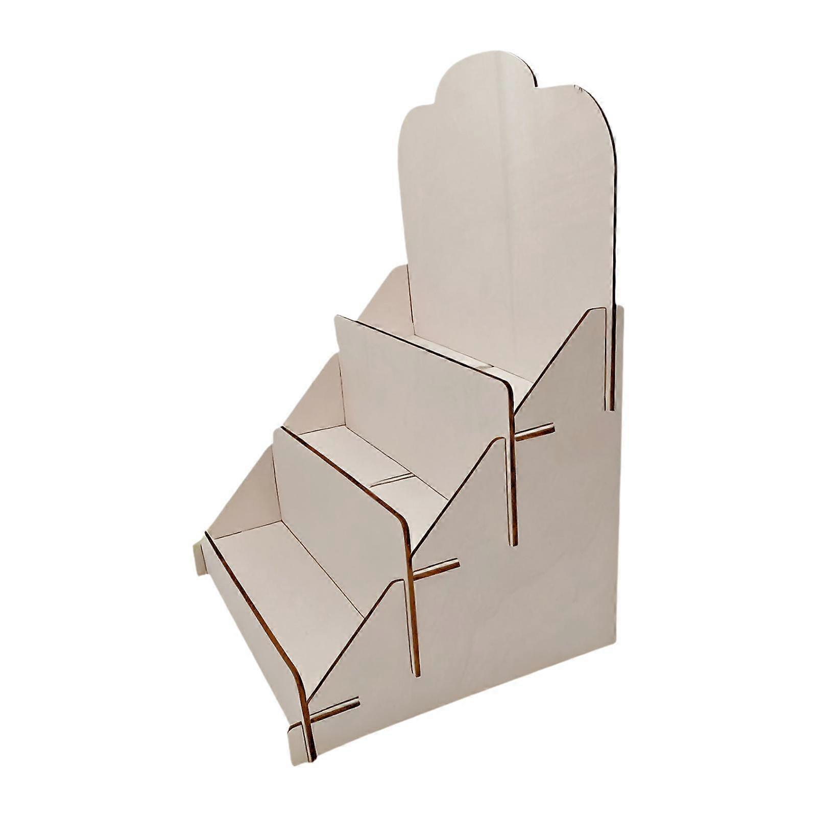 Greeting Card Display Stand Storage Organizer for Postcards Stickers