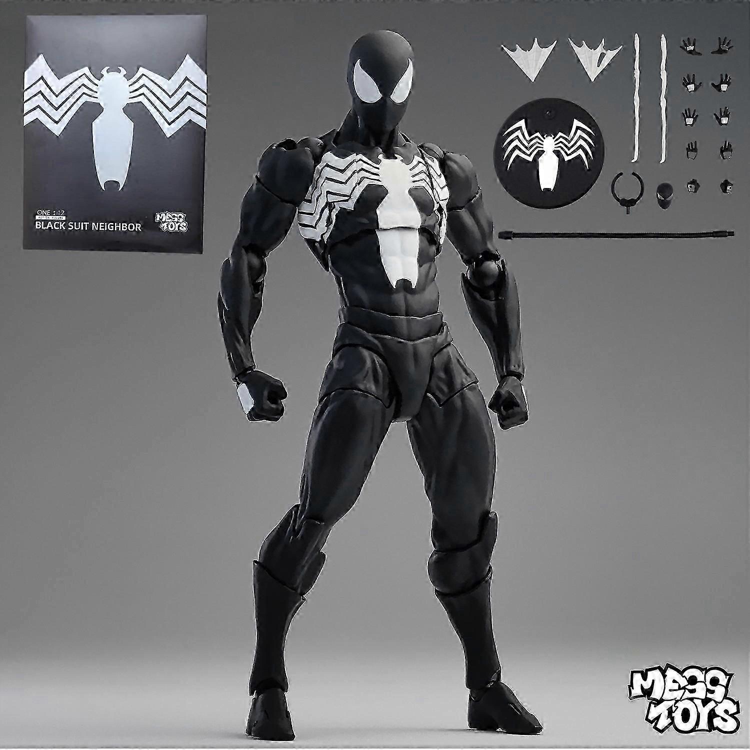 I lager Röra leksaker Anime Spiderman Neighbor The Ultimate Spider-Man Peter Parker Actionfigur Mode