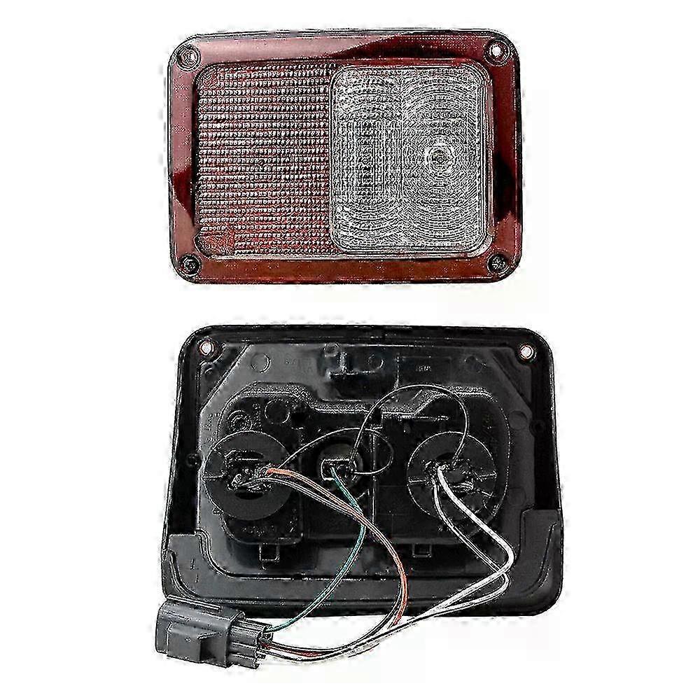 1pcs Tail Light Assembly Left Or Right With Harness Fit For Jeep Wrangler JK 2007- Passenger Side Or Driver Side