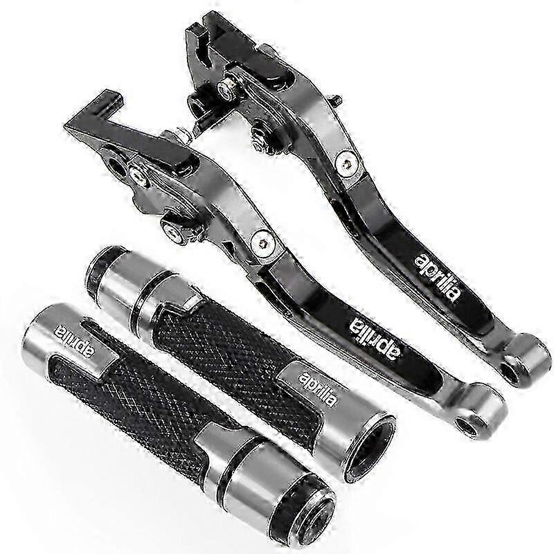 For Aprilia RSV4 Tuono RSV 4 Factory Race Factory 2009-2019 Adjustable Brake Clutch Levers Motorcycles Handle Grips Handlebars