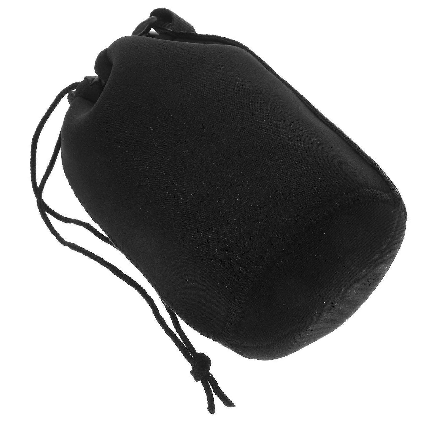 Camera Lens Storage Bag for Travel 5Pcs Shockproof Protective Cases