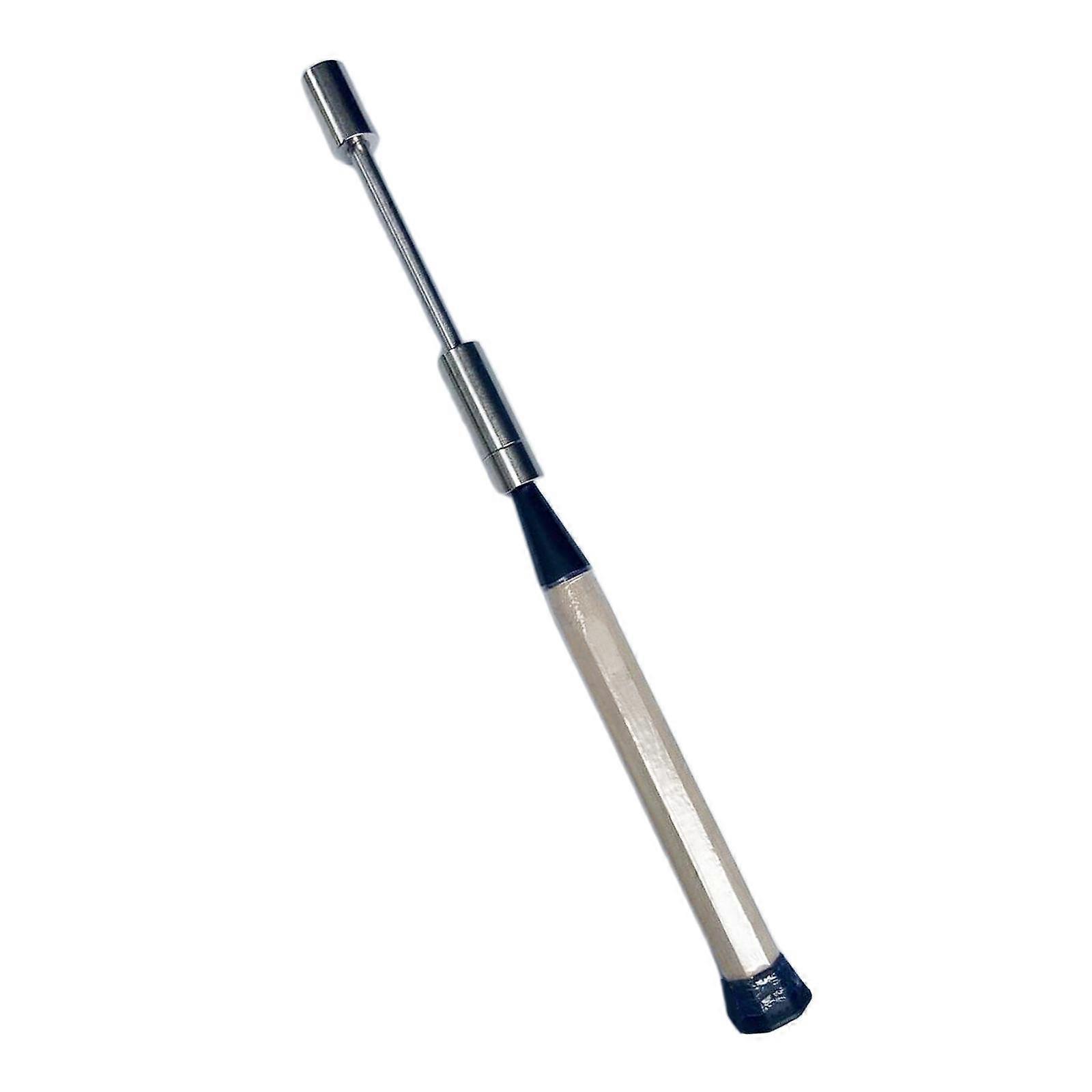 Badminton Racket Swing Trainer Pole Badminton Trainer for Power no grip strap