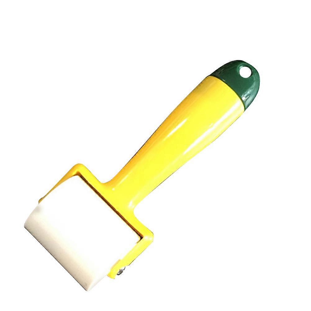 DIY Tool Plastic Wall Sticker Roller Flat Pressure for Wall Decoration 2Pcs