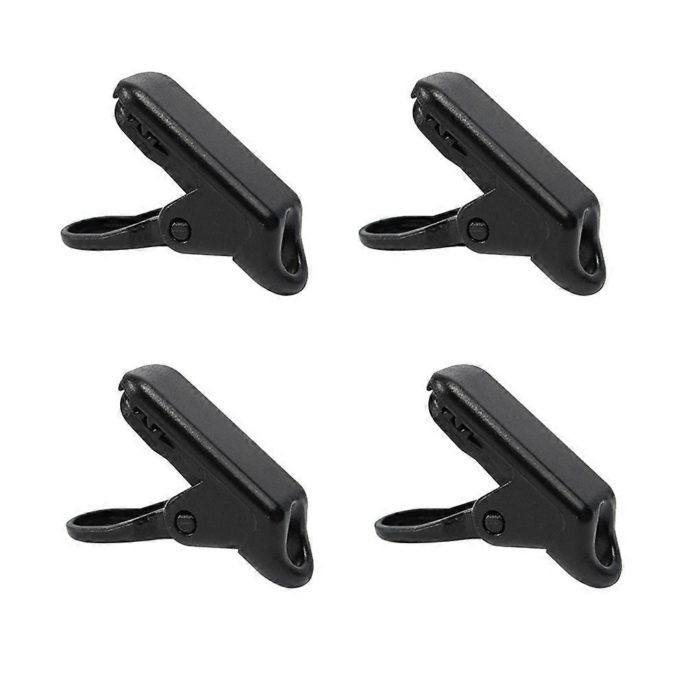 Tent Clamp Set Clamp Tarp Clips for Outdoors 50Pcs Tent Tighten Clips