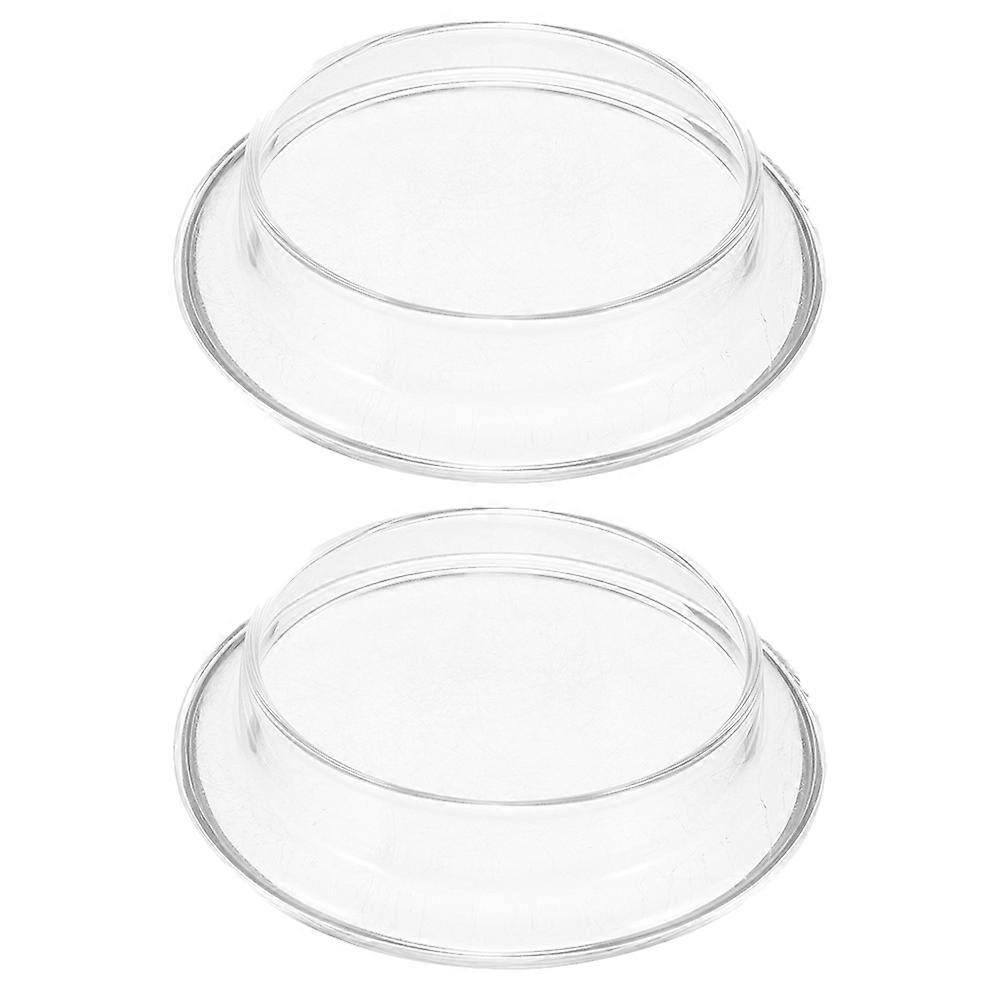 Clear Glass Tea Kettle Lid Teapot Replacement For Home Use Parties 9X9X2.8CM Easy Installation 8Pcs