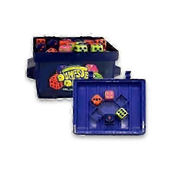 Dumpster Dice,Fast-Paced Family Dice Game,Exciting 4 Player Board and Dice Game