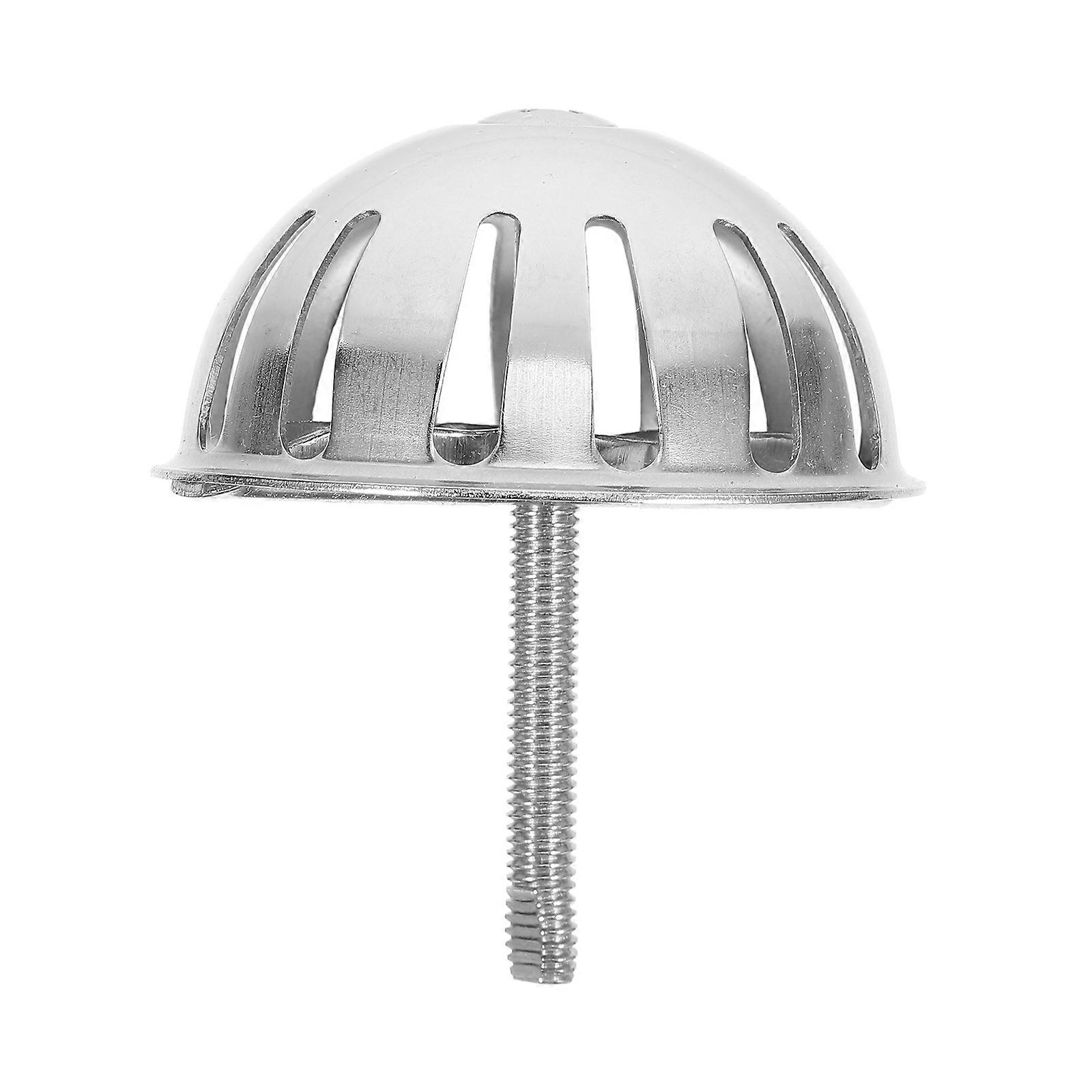 Bathroom Urinal Strainer Stainless Steel for Blocking 2Pcs Drain Stopper