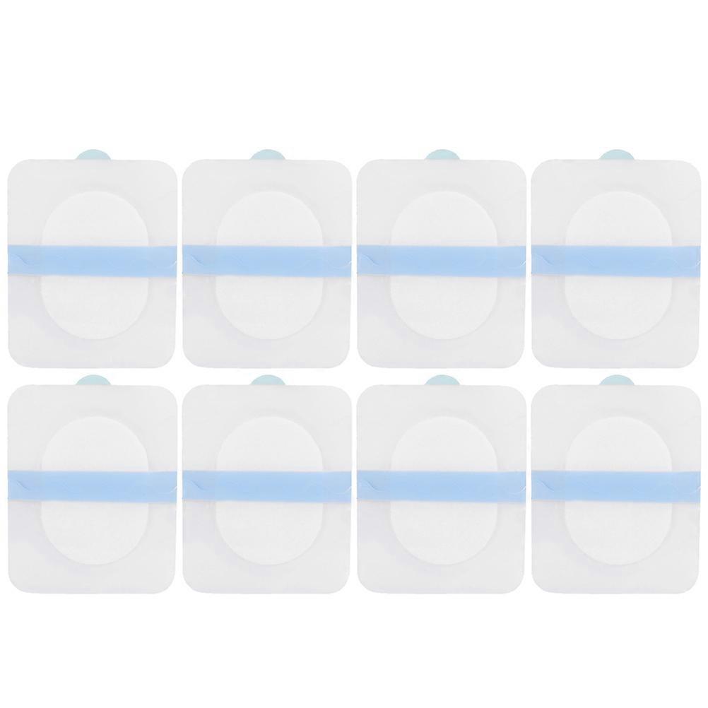 Invisible Underarm Sweat Stickers 16 Sheets Breathable Disposable Stickers Suitable For Daily Wear And Summer Use 4.1x3.1 Inches