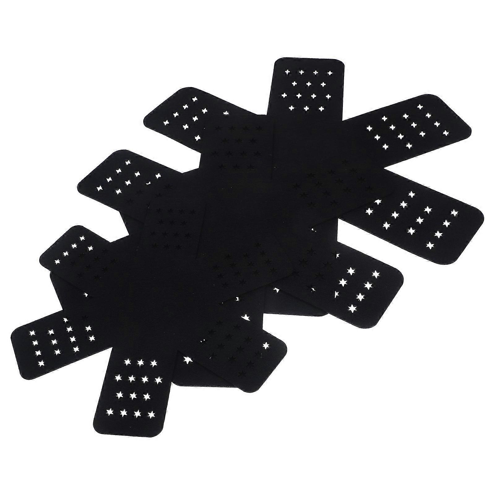 Felt Pan Mat Pot Protector for Heat Resistant Use 6Pcs Set