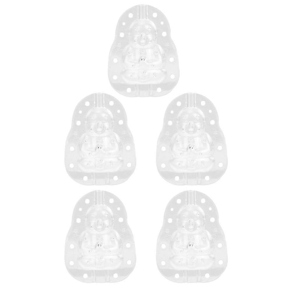 Transparent Shaping Mold Plastic for Fruit Growing 20Pcs